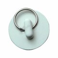 American Imaginations 1.125 in. Round Beige Rubber Plug in Modern Style AI-38206